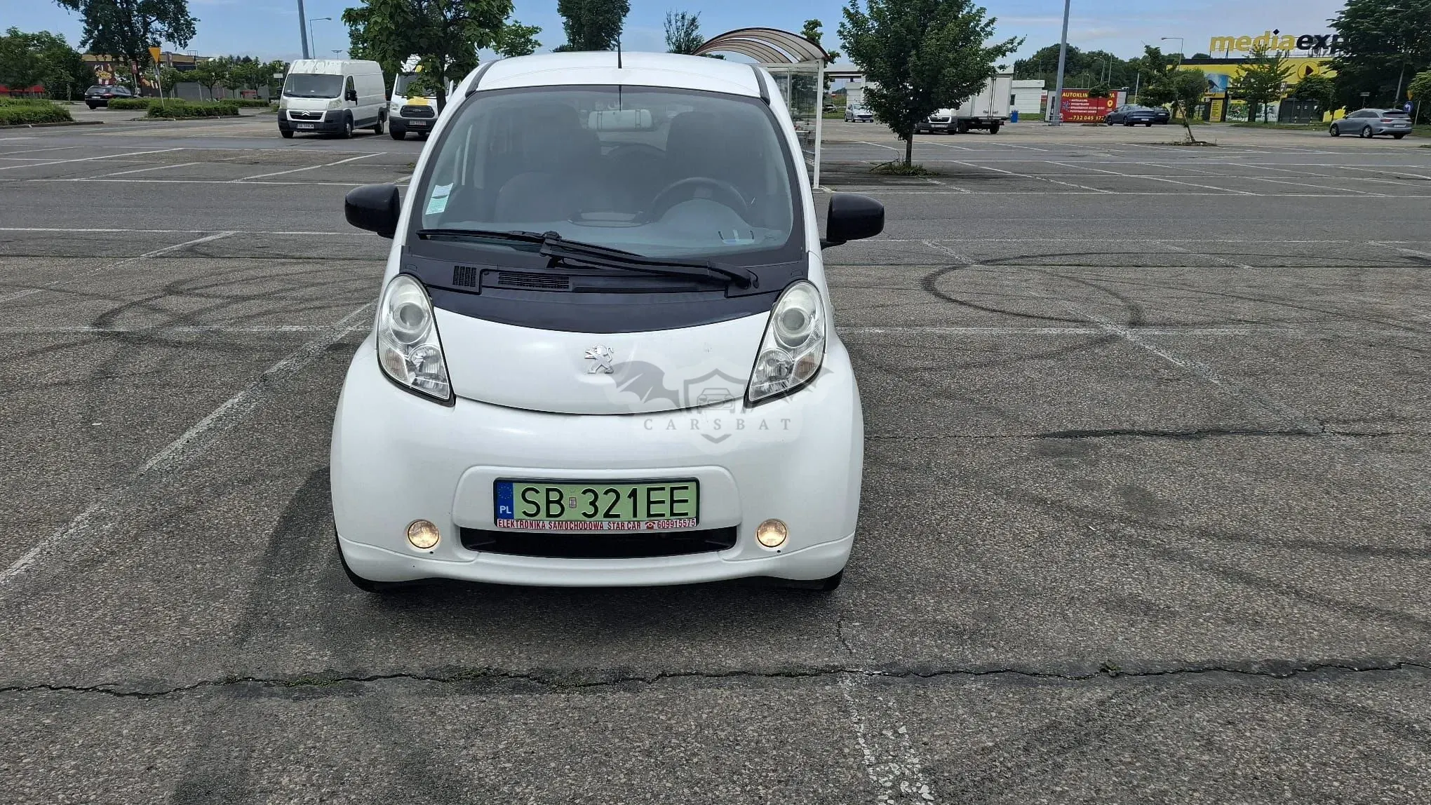 Peugeot iOn Active 2012