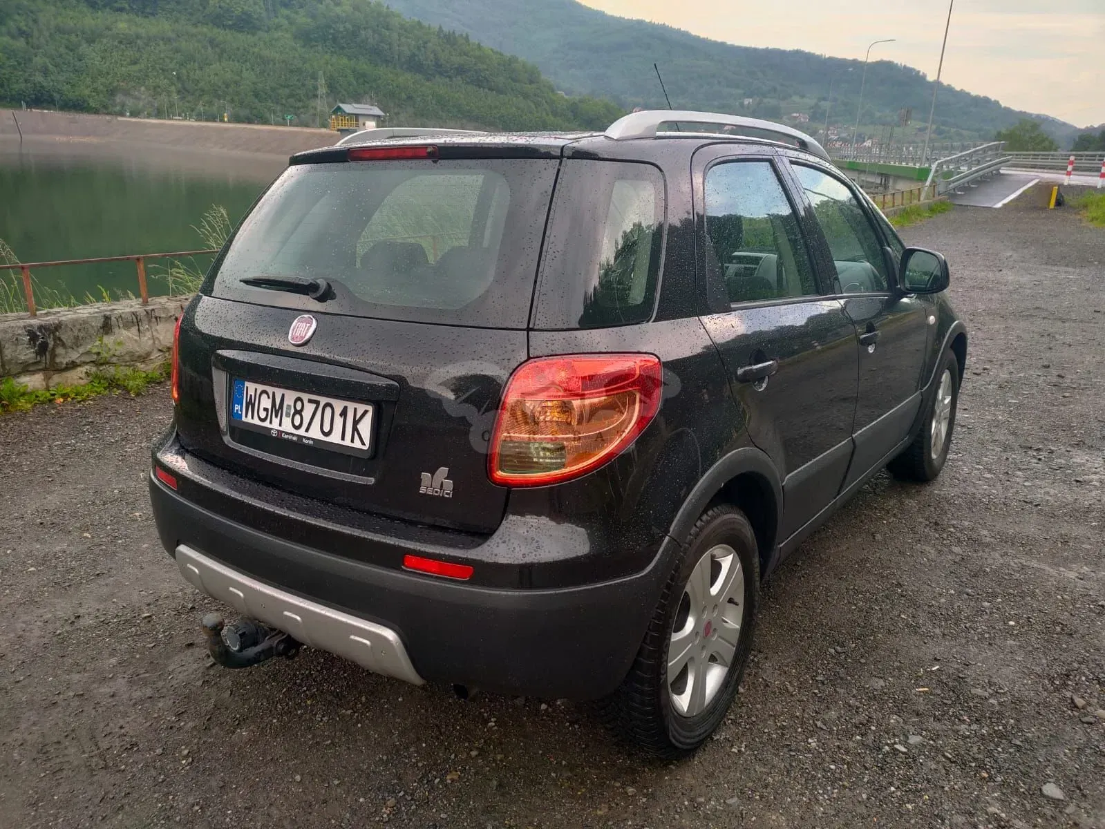 Fiat Sedici 1.6 16V 4x4 Dynamic 2009