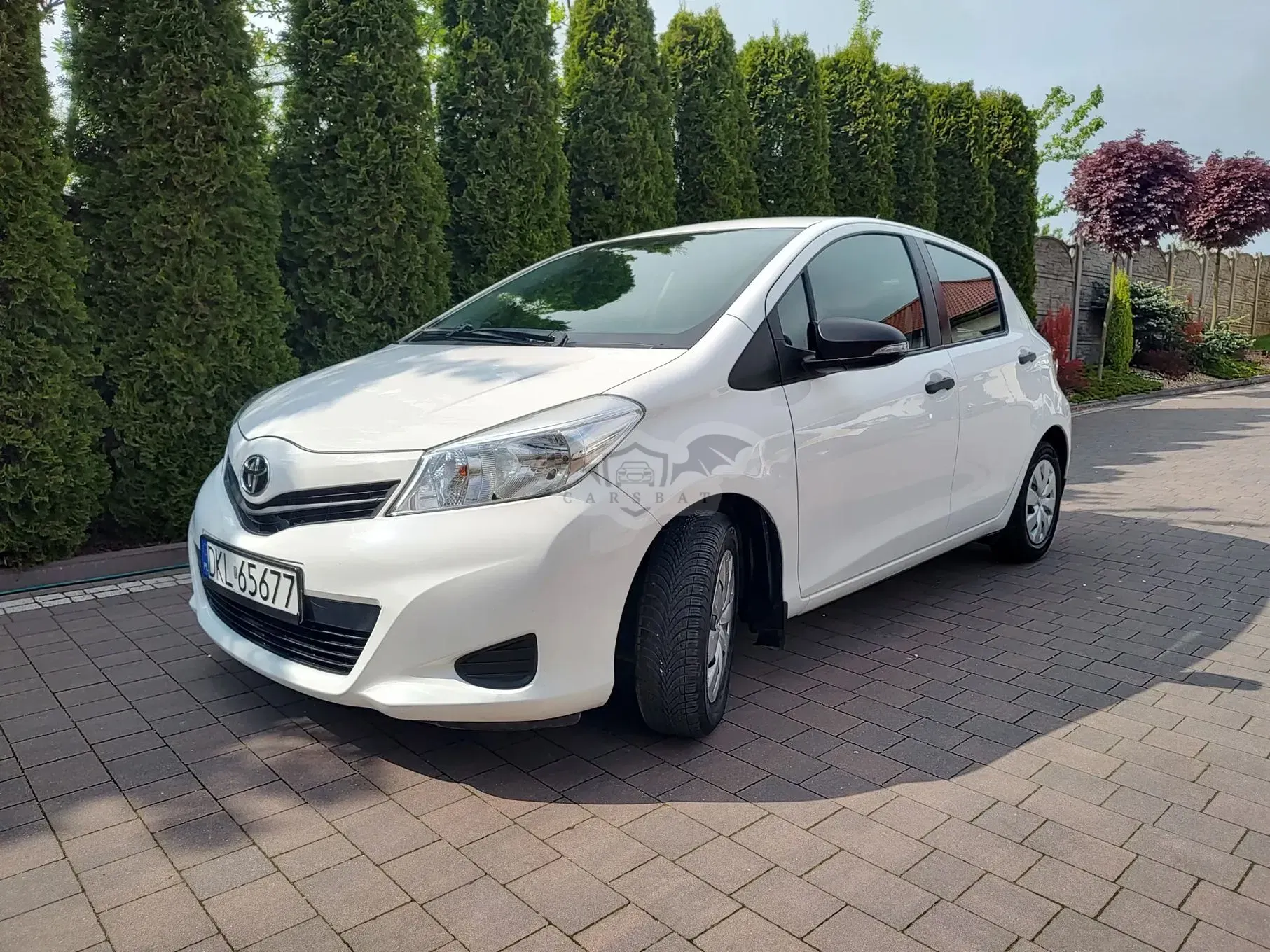 Toyota Yaris III 2012