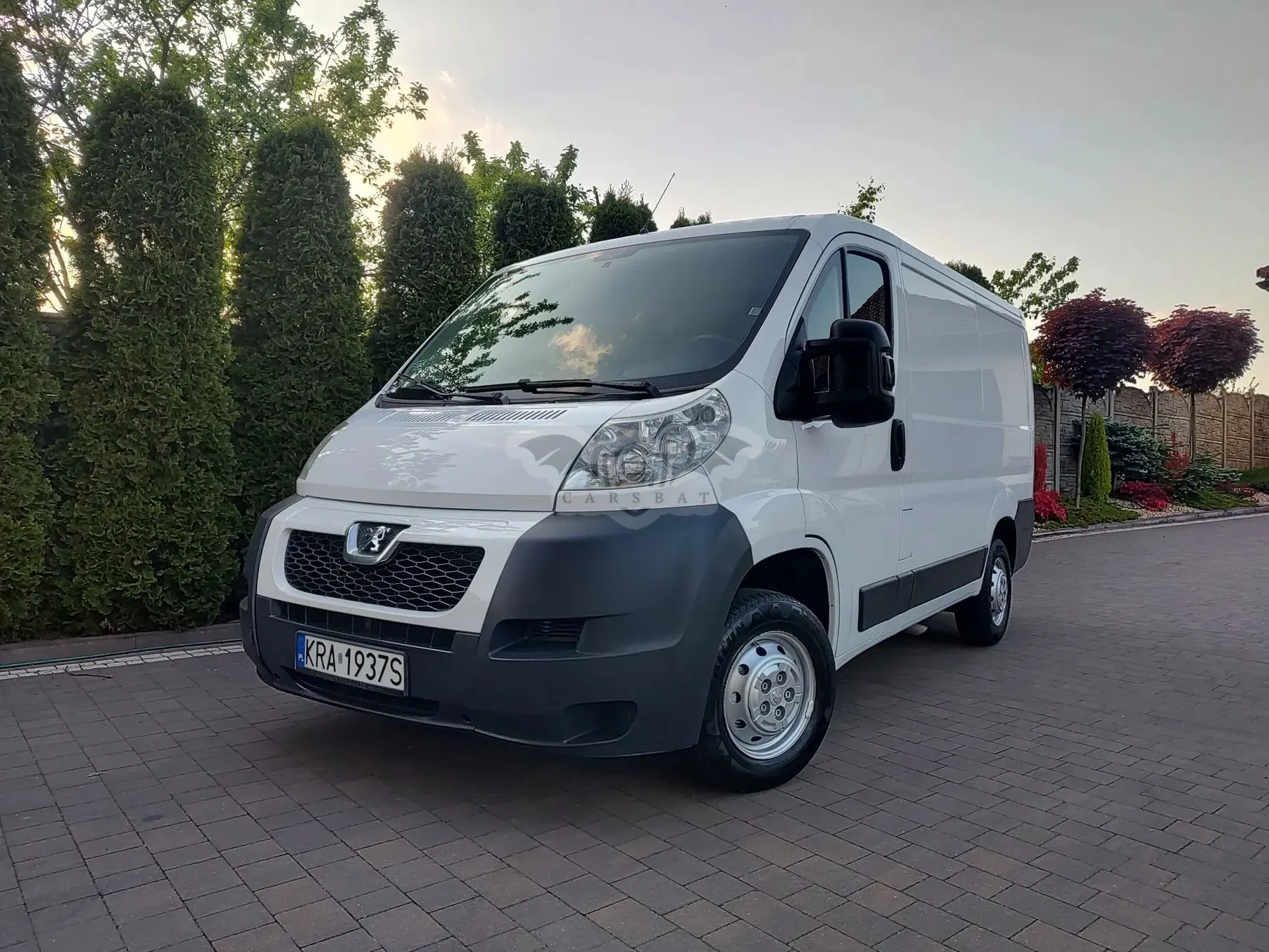 Peugeot Boxer 2012