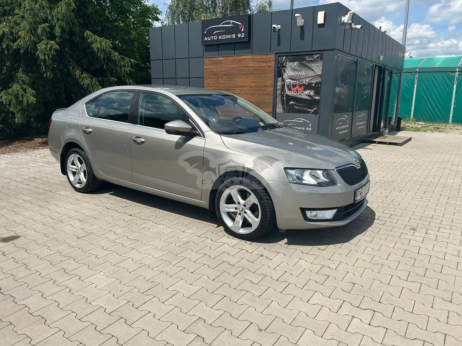 Skoda Octavia III 1.8 TSI Ambition EU6 2014