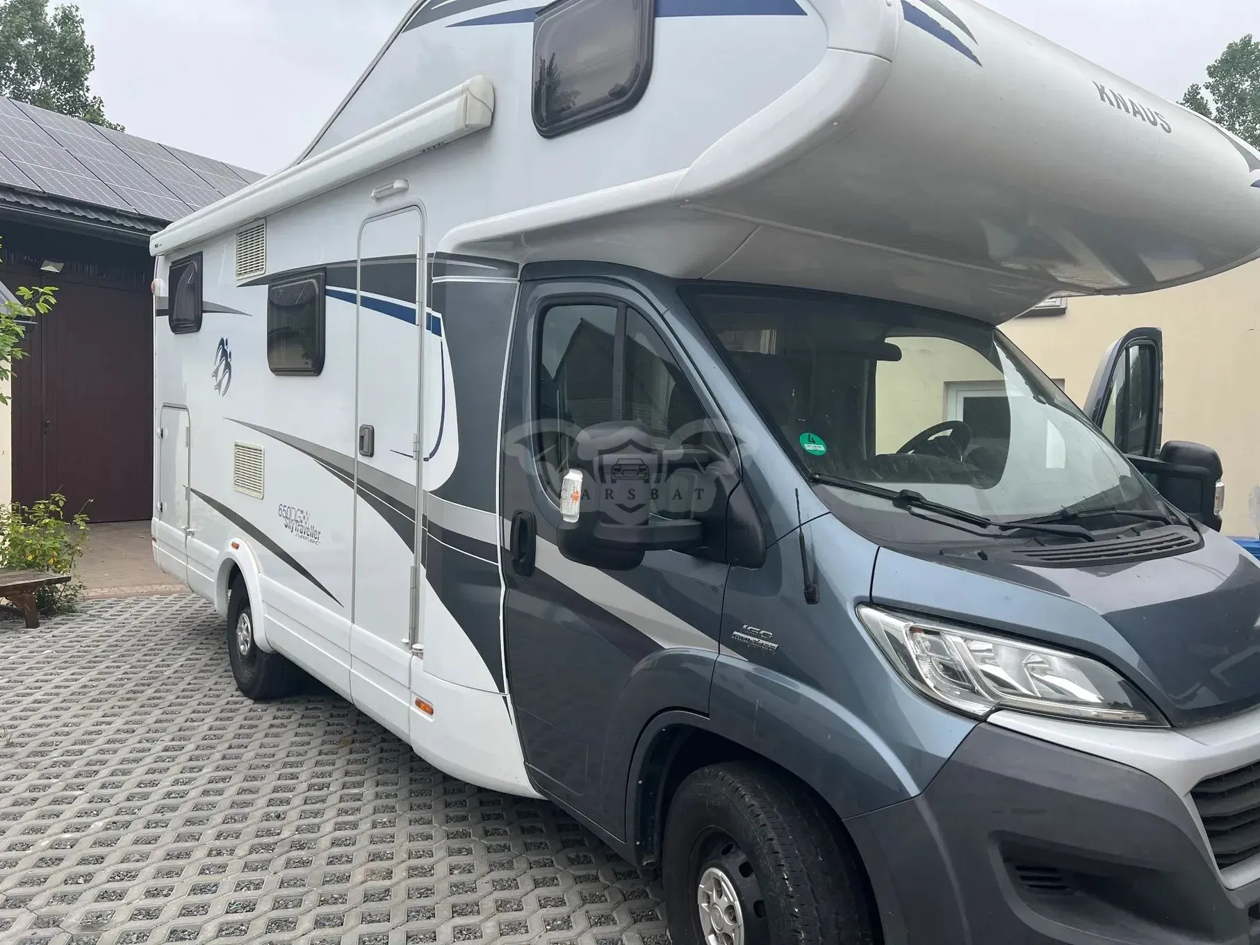 Fiat Knaus 2015