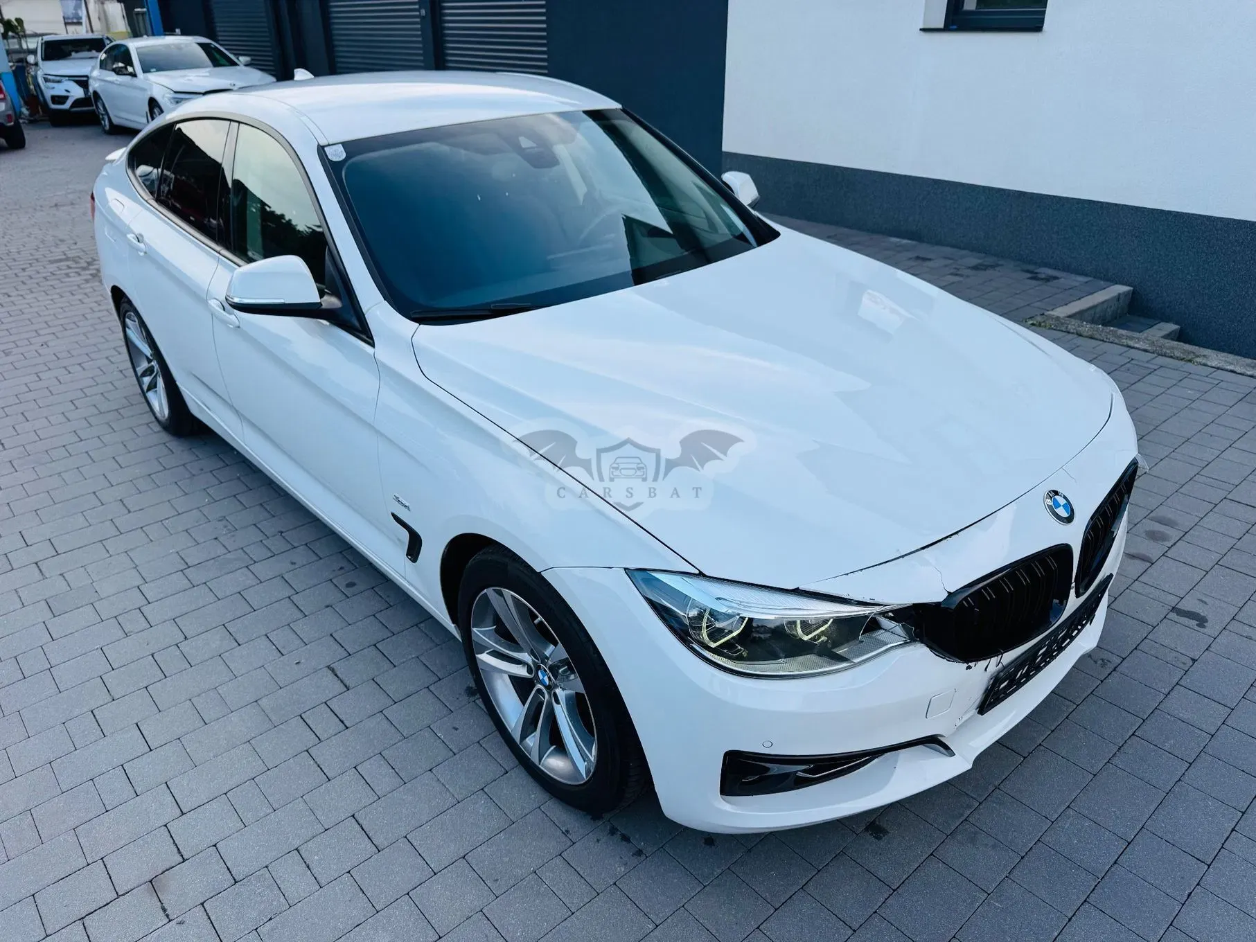 BMW 3 Series F34 320d M Sport 2018