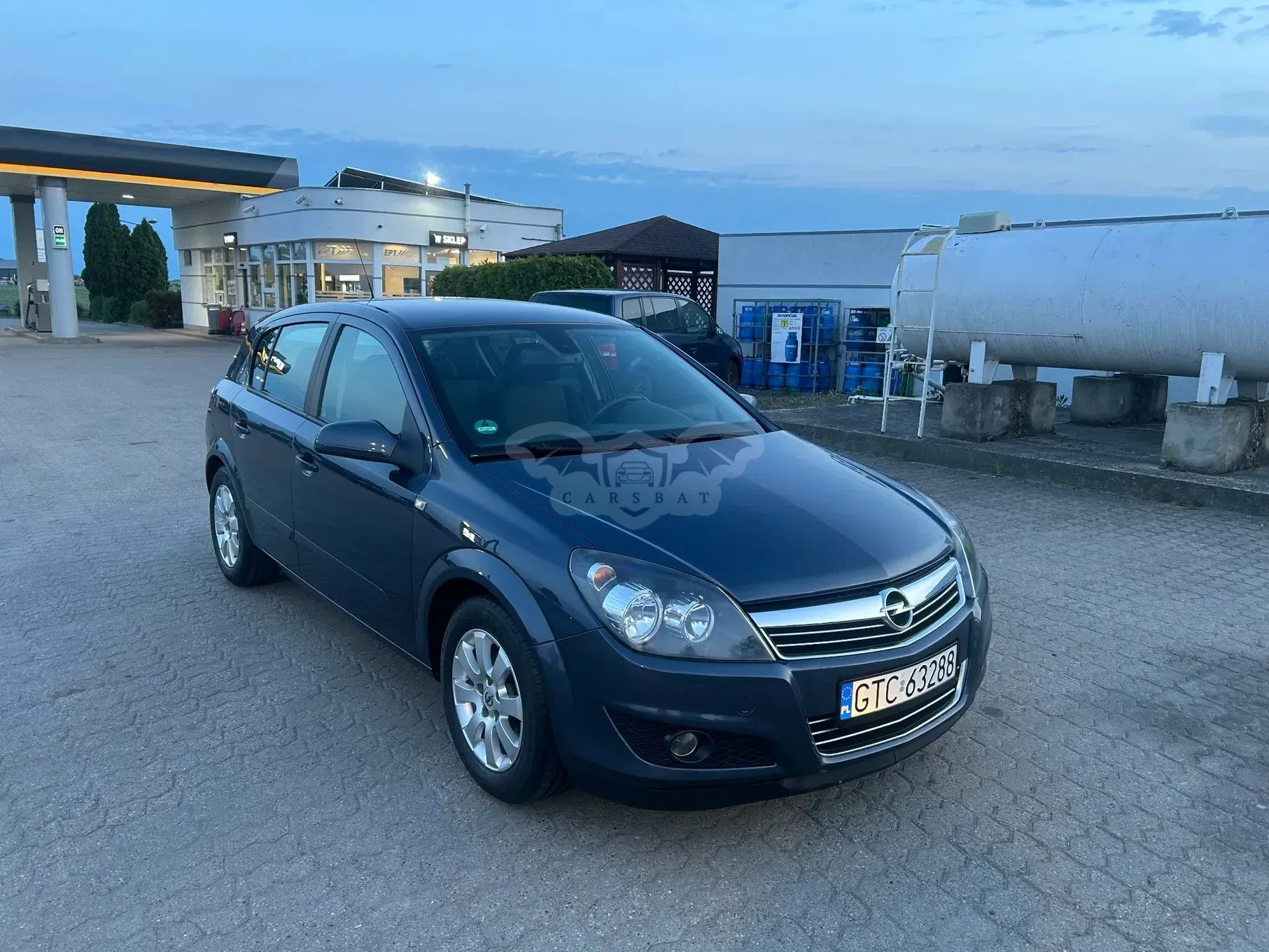 Opel Astra H 2008