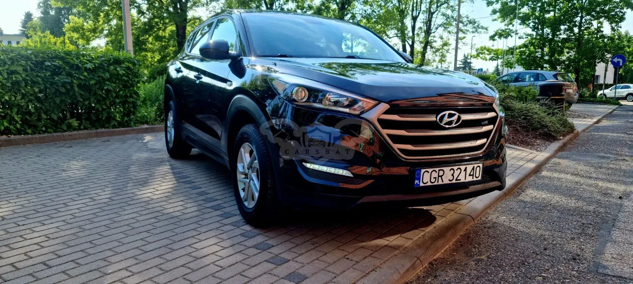 Hyundai Tucson III blue 1.6 GDi 2WD Advantage 2017