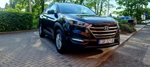 Hyundai Tucson III blue 1.6 GDi 2WD Advantage 2017