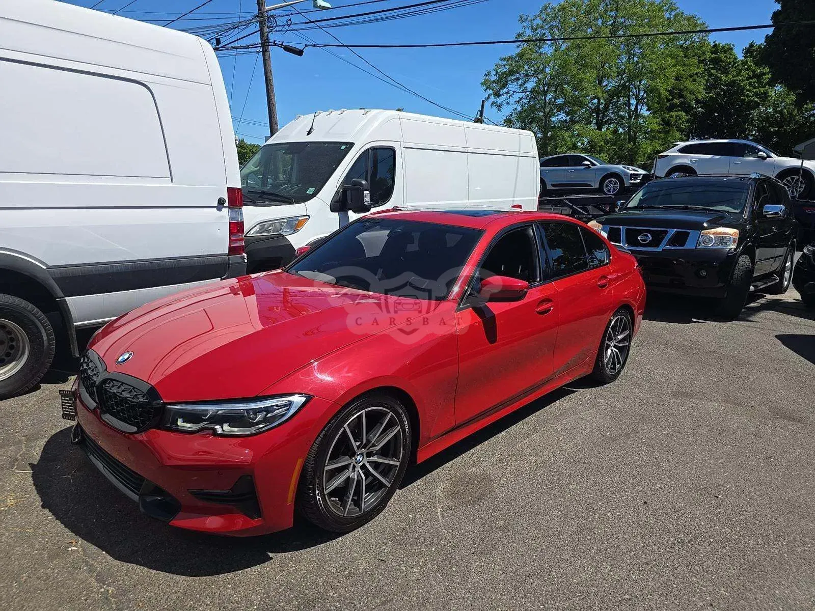 BMW 3 Series G20/G21 330i xDrive M Sport 2020