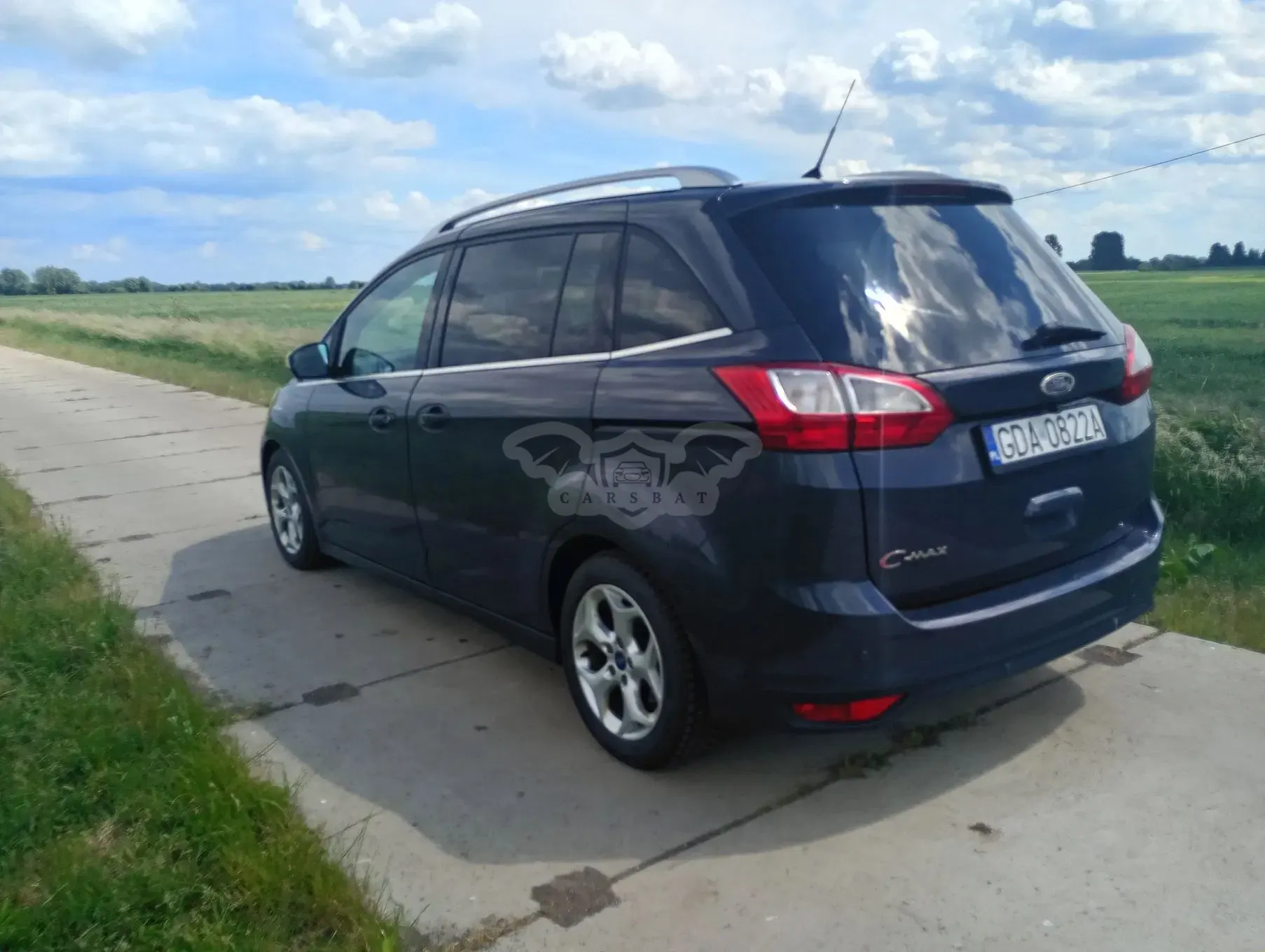 Ford Grand C-Max 1.6 TDCi Ambiente 2011