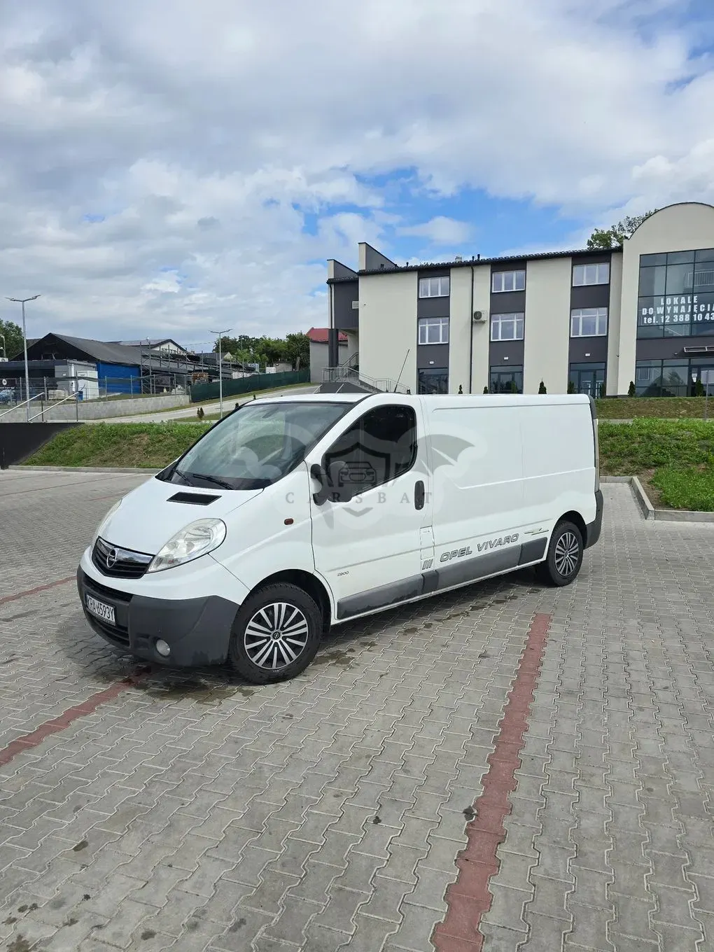 Opel Vivaro 2010