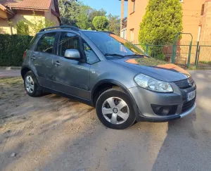 Suzuki SX4 I 1.6 VVT 4x4 Club 2007