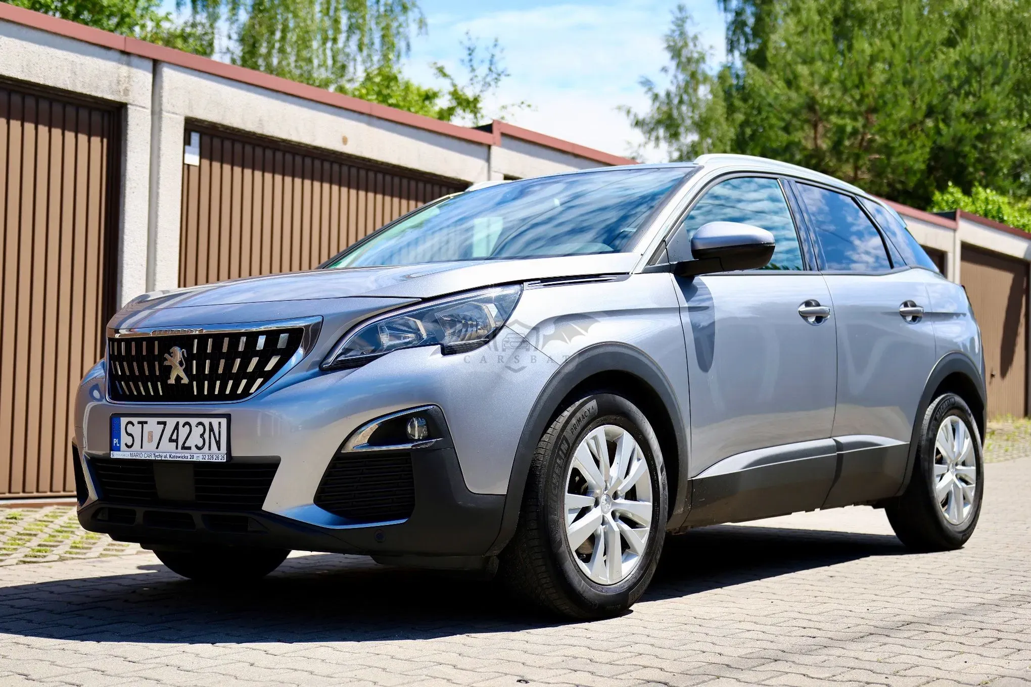Peugeot 3008 II 1.2 PureTech GPF Active S&S 2018