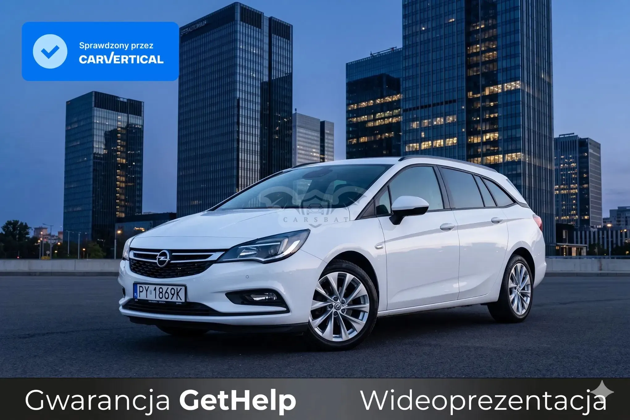 Opel Astra K 1.4 Turbo Start/Stop Business 2016