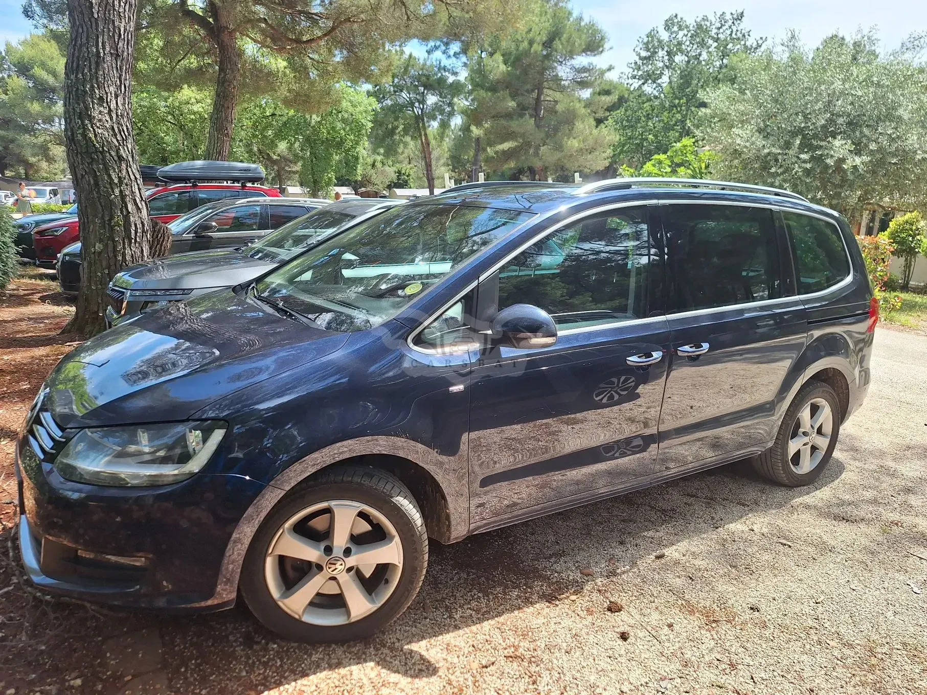 Volkswagen Sharan II 2.0 TDI Comfortline DSG 2014