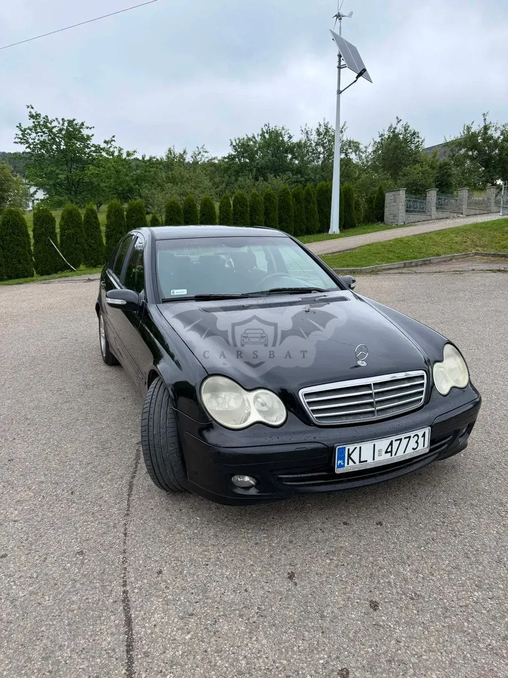 Mercedes-Benz C W203 200 T CDI Classic 2004