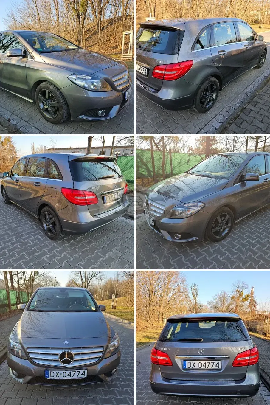 Mercedes-Benz B W246 180 CDI (BlueEFFICIENCY) 7G-DCT 2013
