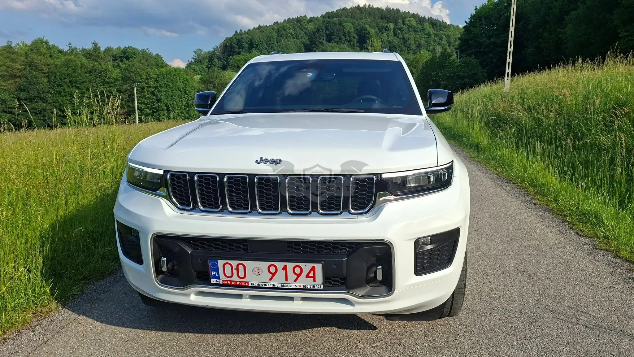 Jeep Grand Cherokee V 5.7 V8 Overland 2023
