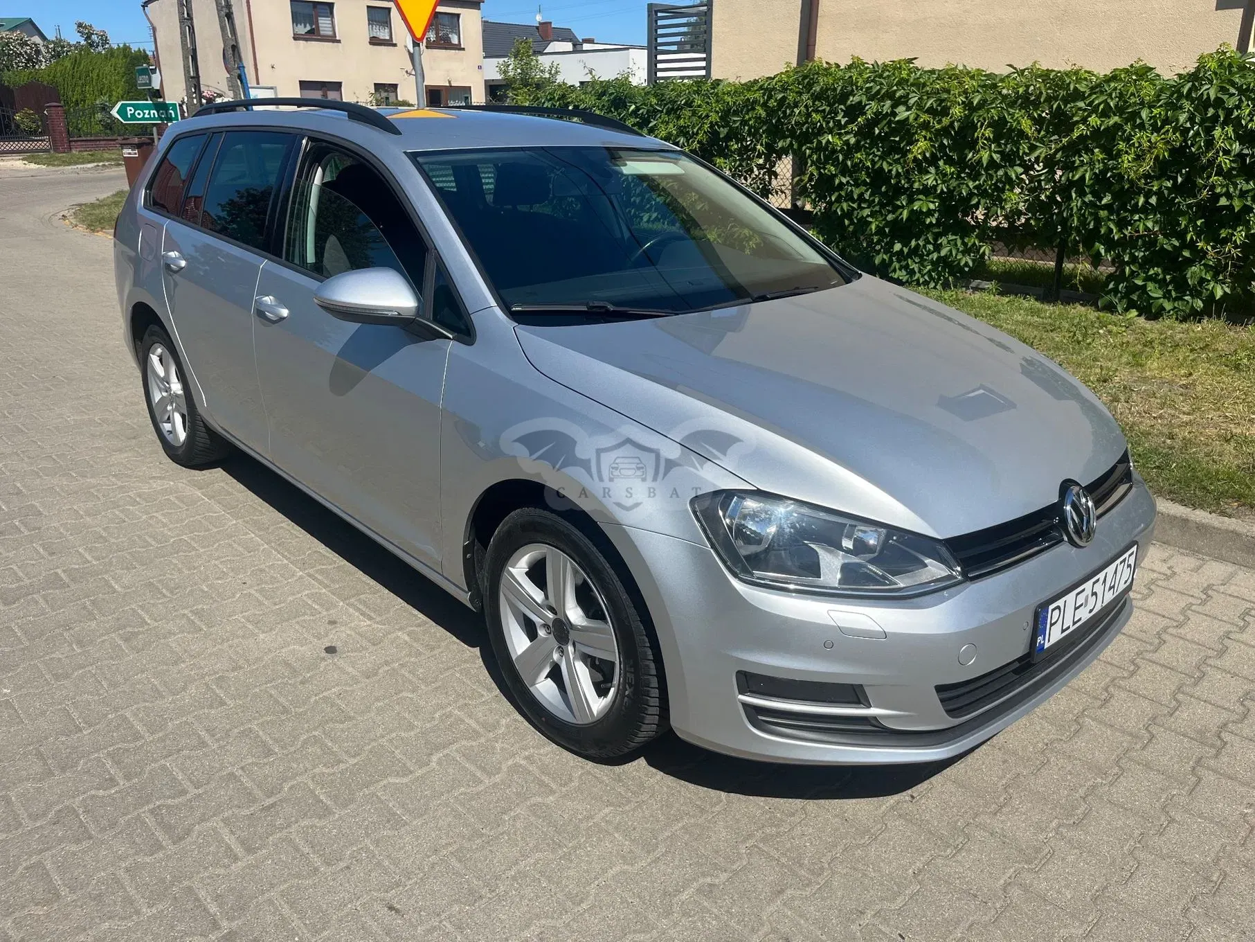 Volkswagen Golf VII 2.0 TDI BMT Comfortline EU6 2014