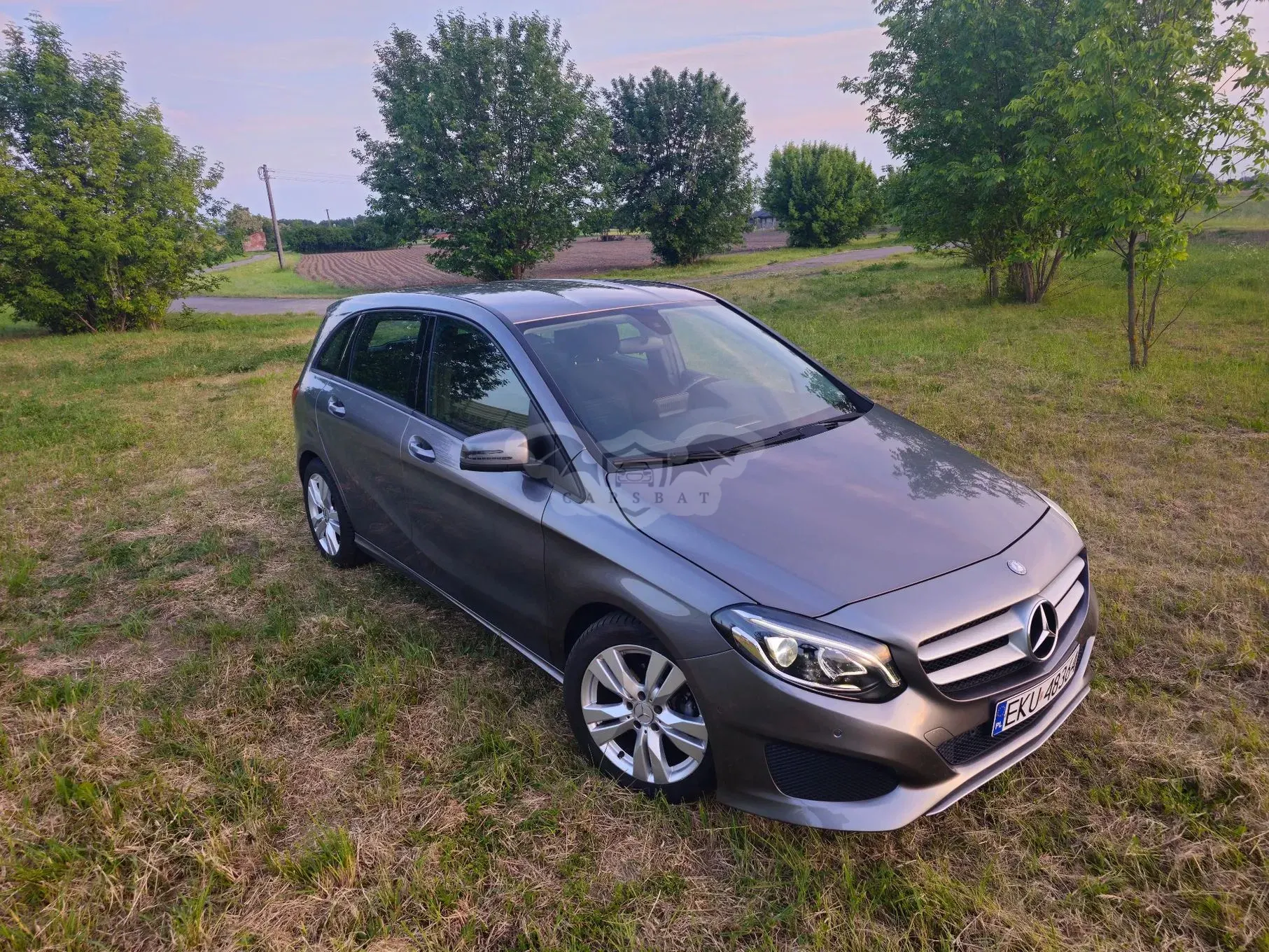 Mercedes-Benz B W246 180 AMG Line 2015