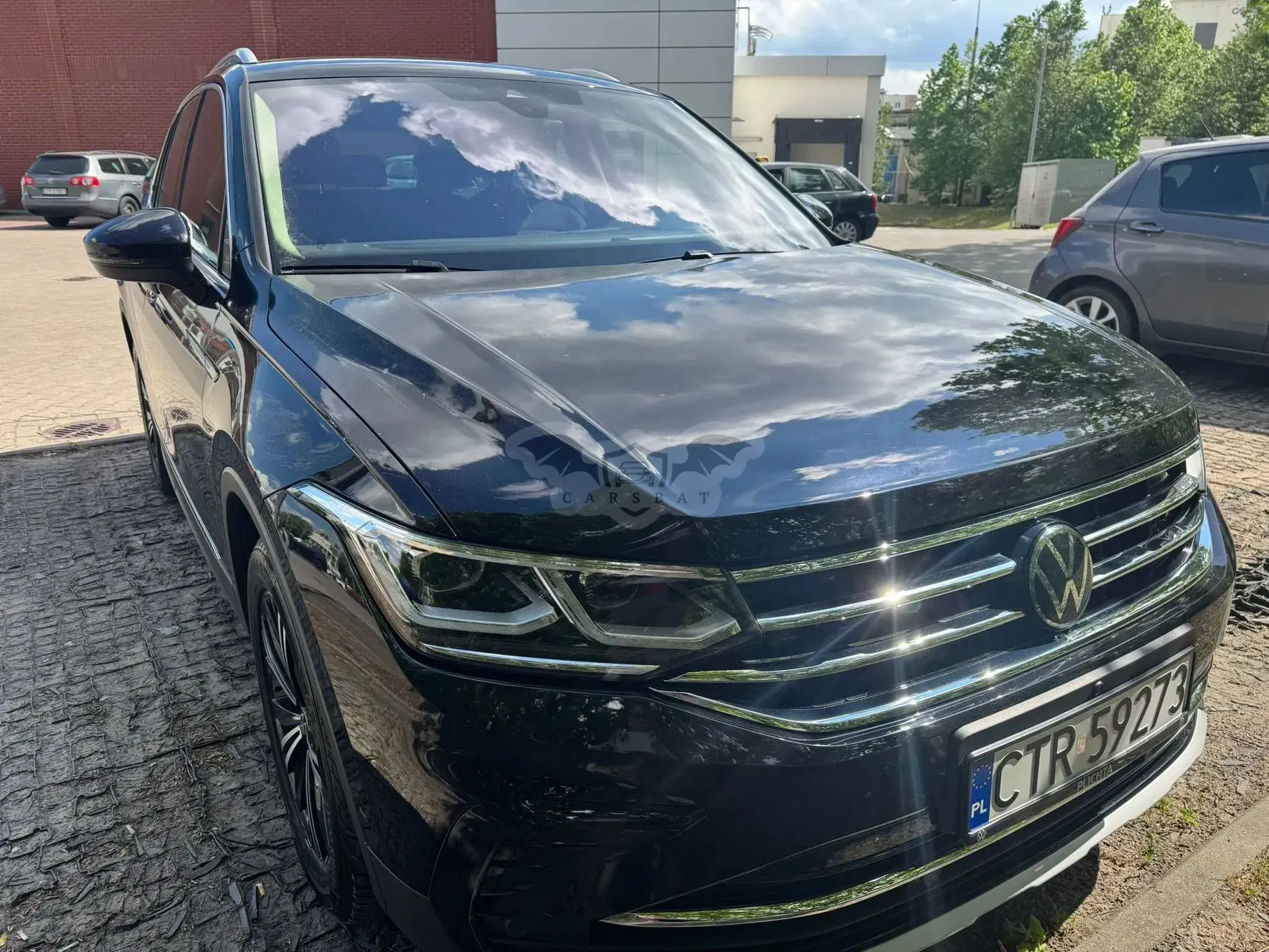 Volkswagen Tiguan II 1.5 TSI EVO Elegance DSG 2020