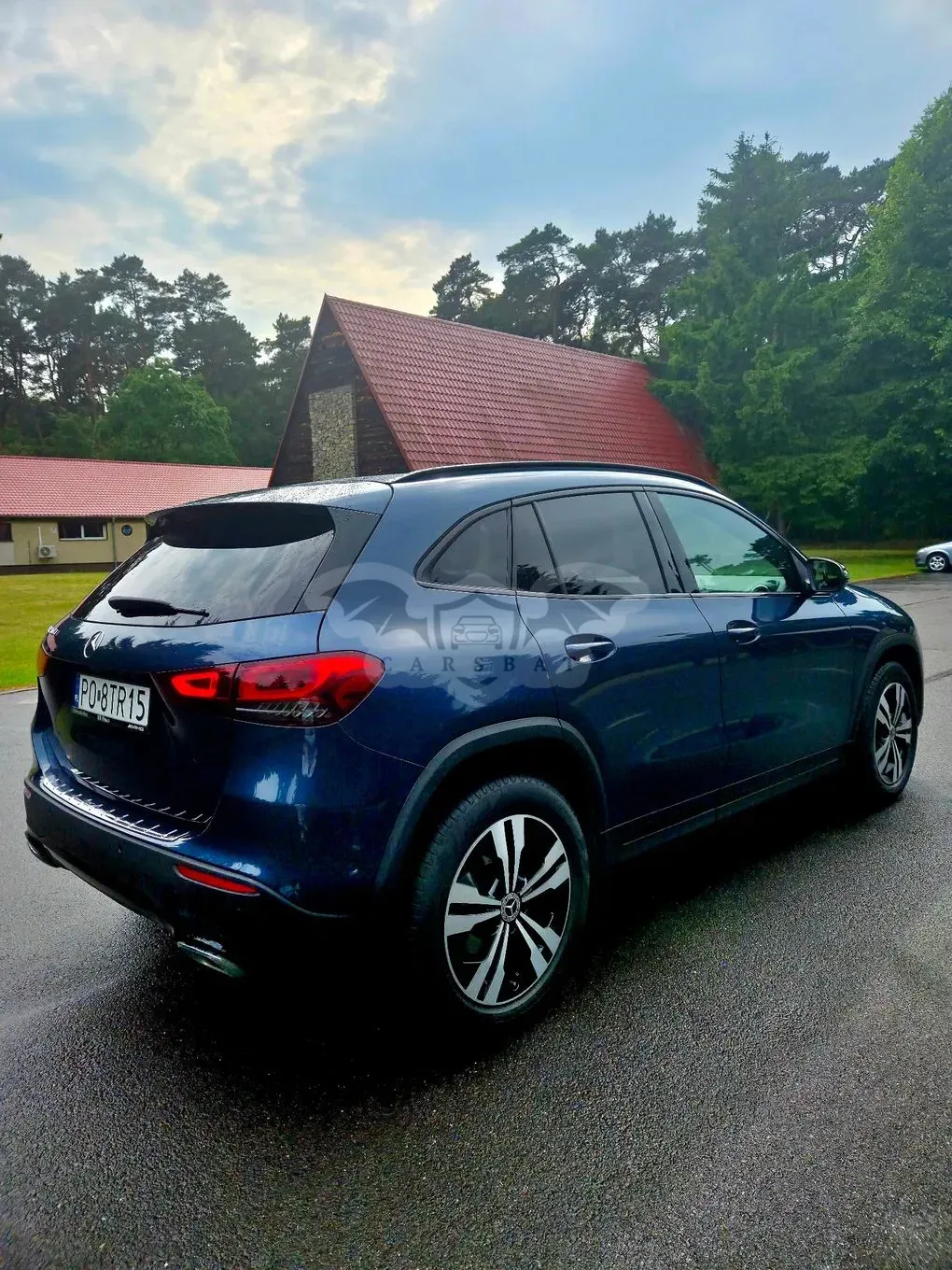 Mercedes-Benz GLA 200 d Progressive 2020