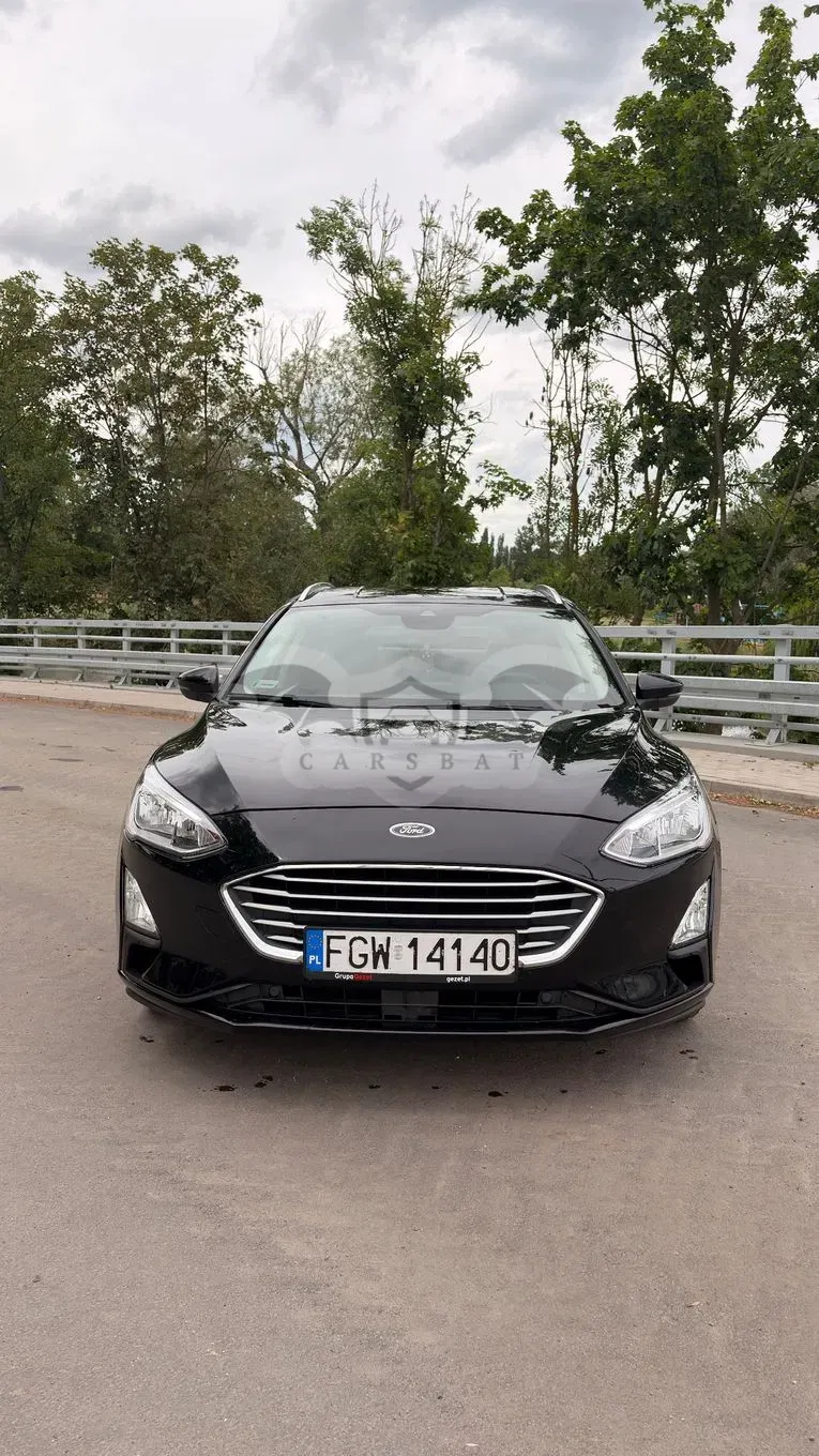 Ford Focus Mk4 1.5 TDCi Trend 2019