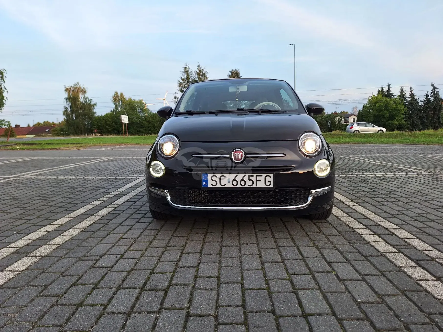 Fiat 500 0.9 SGE Lounge S&S EU6d 2018