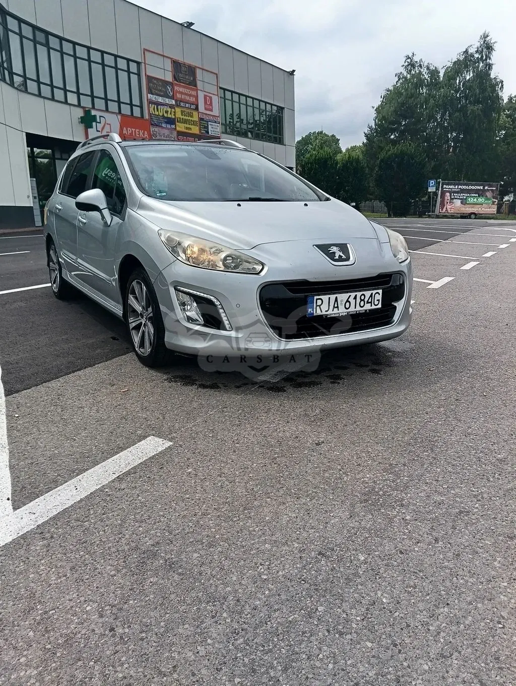 Peugeot 308 T7 120 VTi Premium 2011