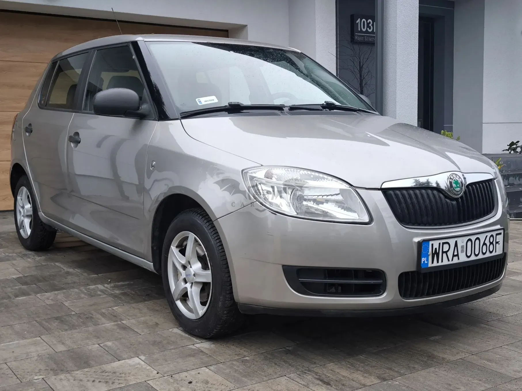 Skoda Fabia II 1.2 12V Ambiente 2008