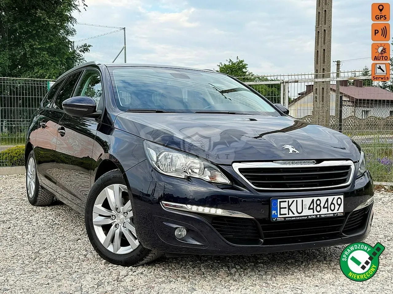 Peugeot 308 T9 2015