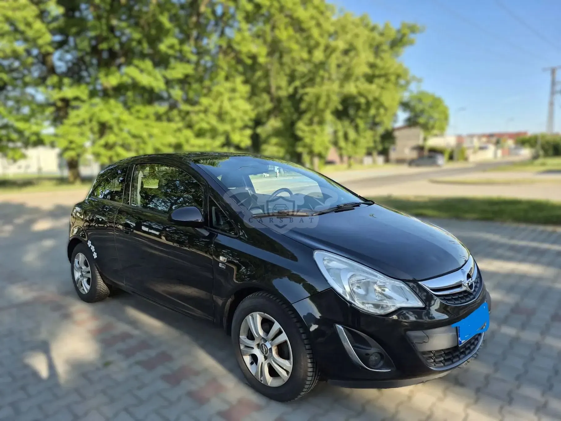 Opel Corsa D 2012