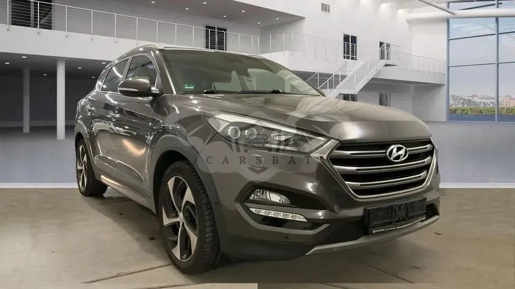 Hyundai Tucson IV 2.0 CRDI 4WD Automatik Premium 2016