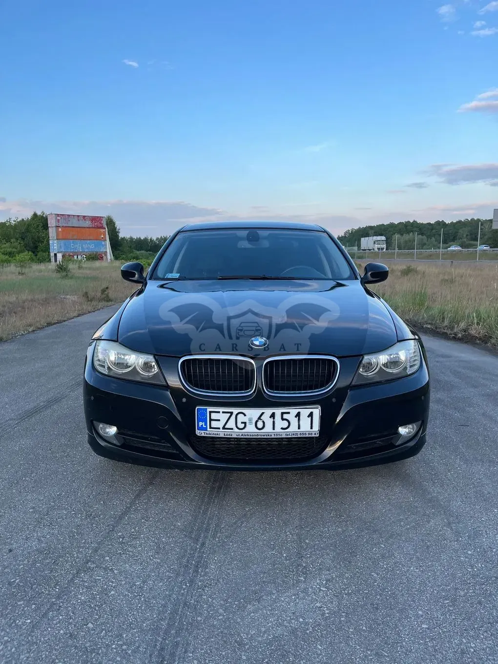 BMW 3 Series E90/E91/E92/E93 318d 2008