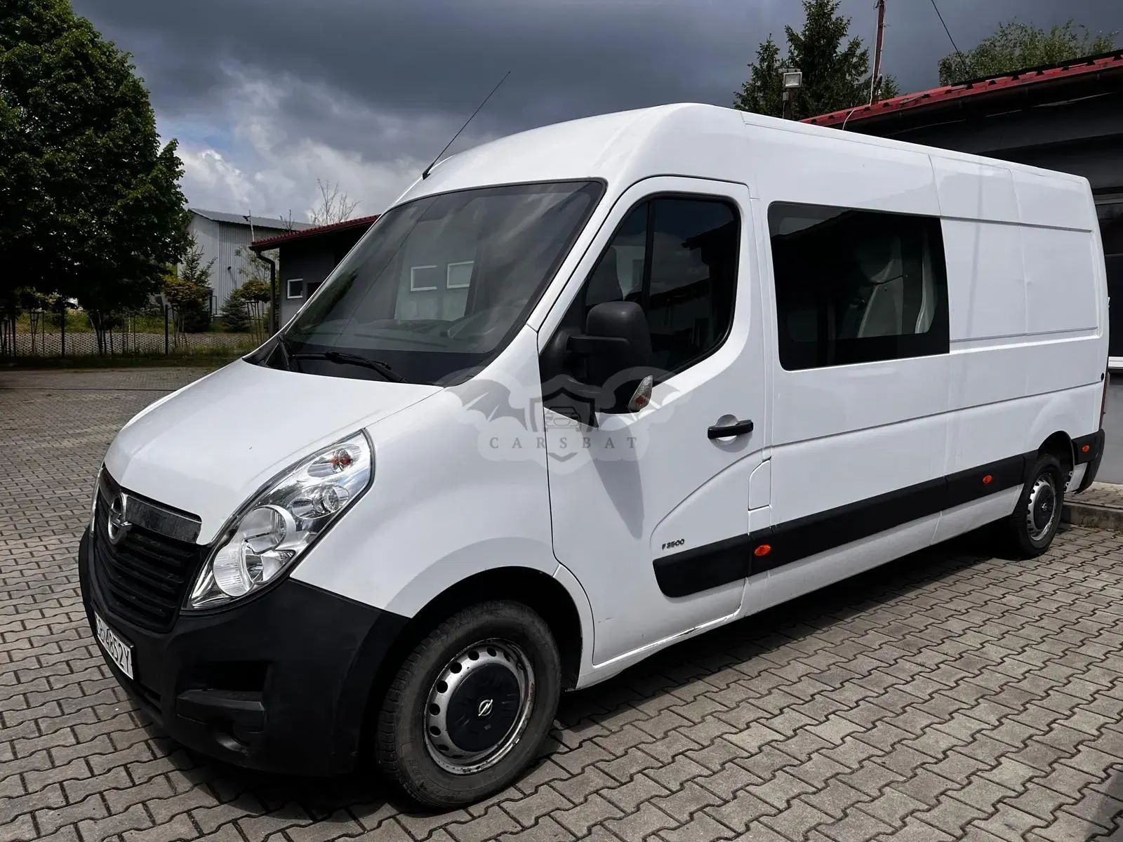 Opel Movano 2019