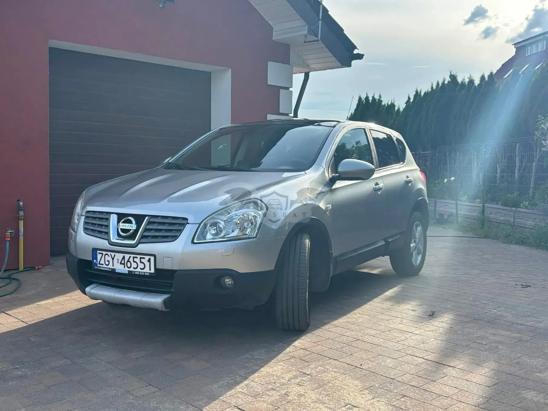 Nissan Qashqai I 2.0 dCi 4x4 Tekna Pack 2007
