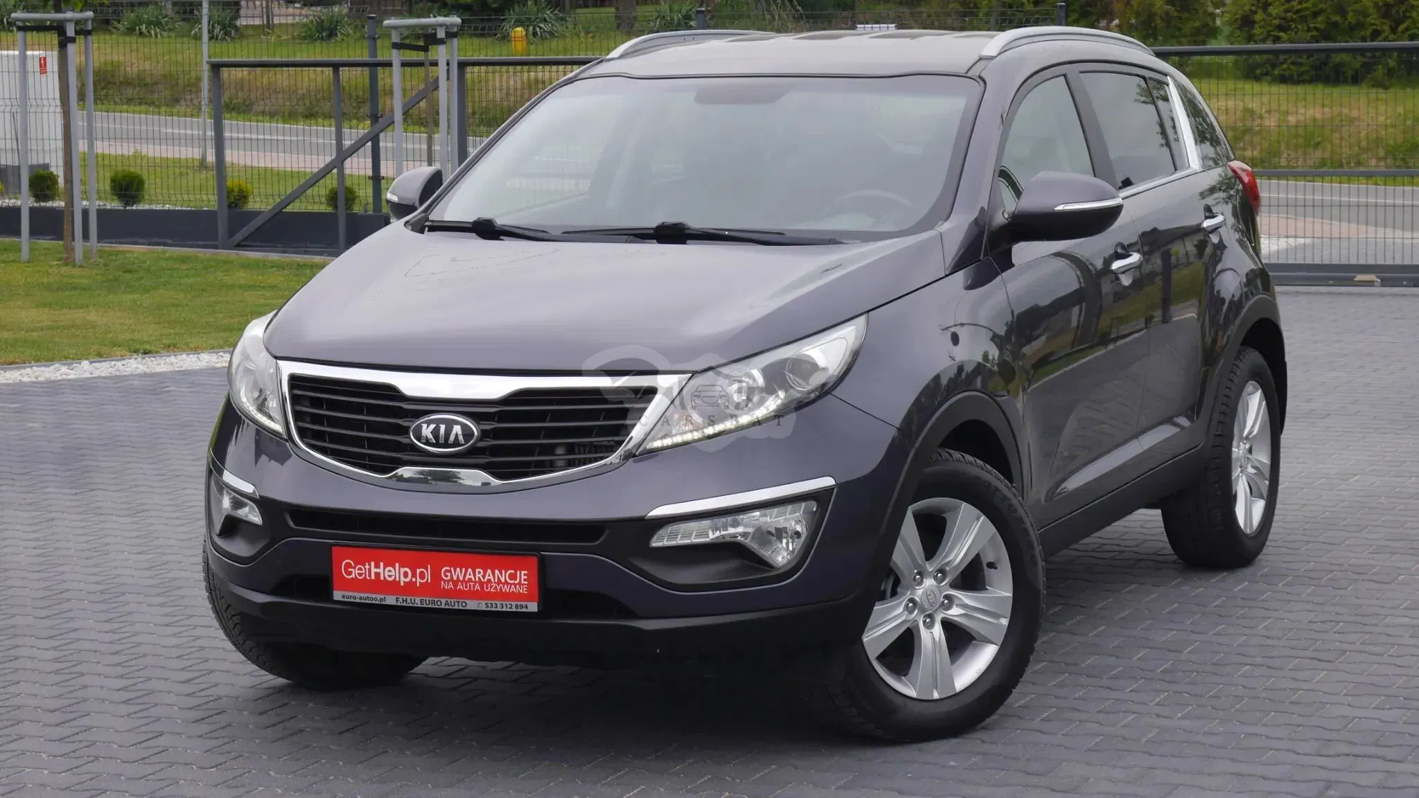 Kia Sportage III 1.7 CRDI 2WD ISG Vision 2013