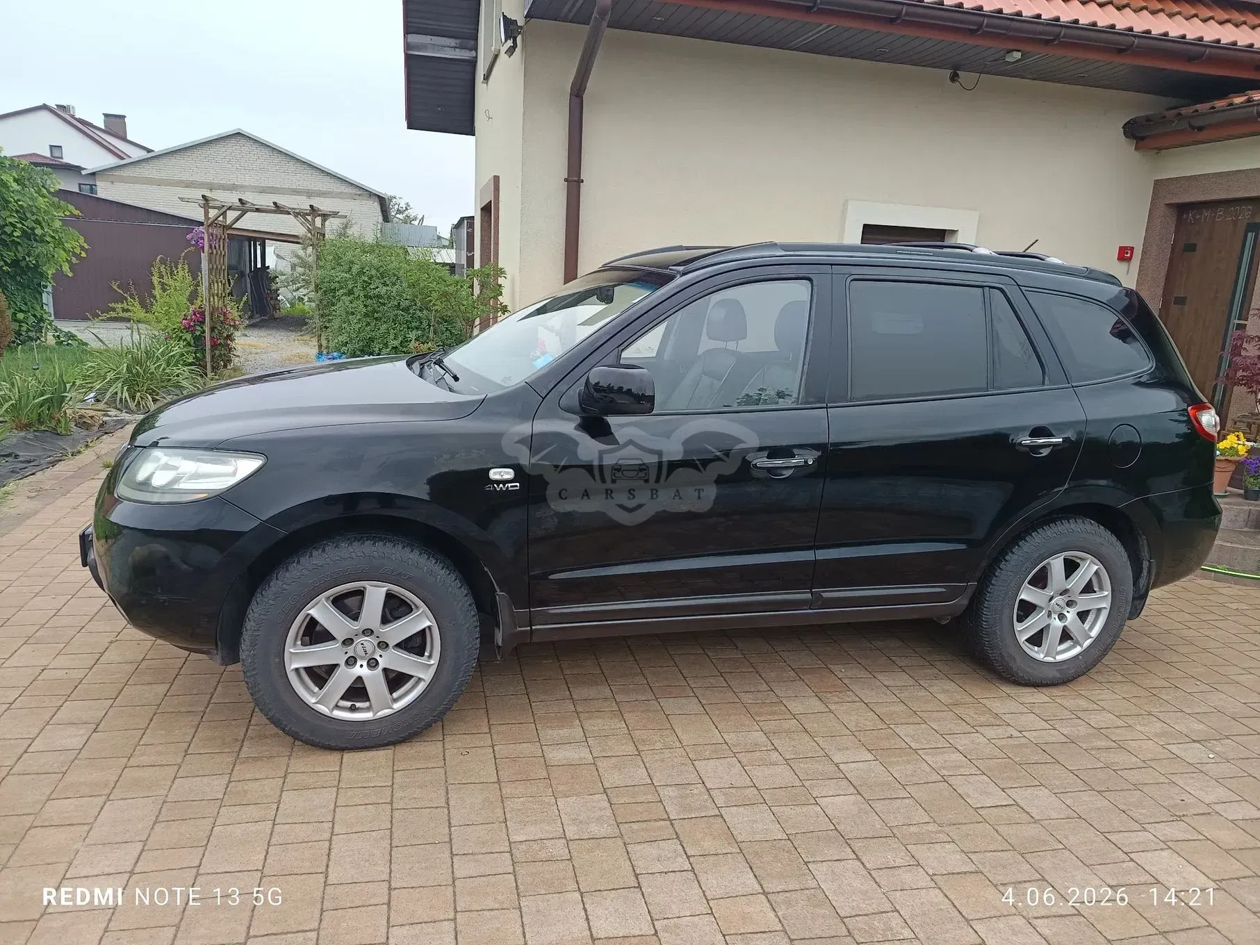 Hyundai Santa Fe II 2.2 CRDi Executive 2006