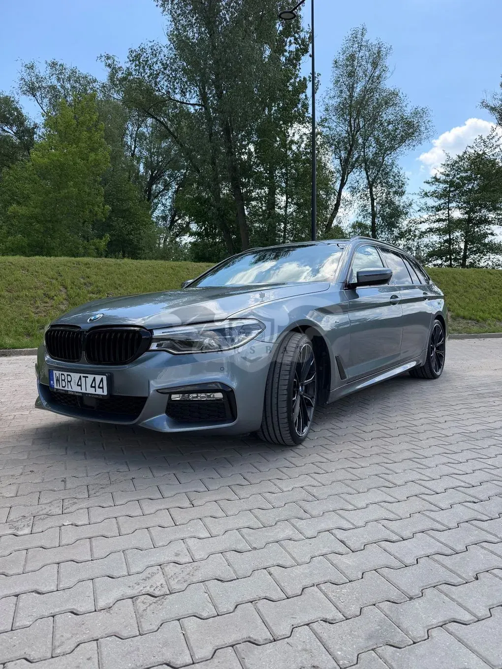 BMW 5 Series G30/G31 530d xDrive M Sport sport 2019