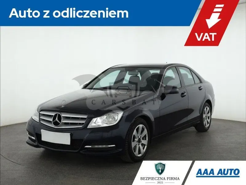 Mercedes-Benz C W204 2012
