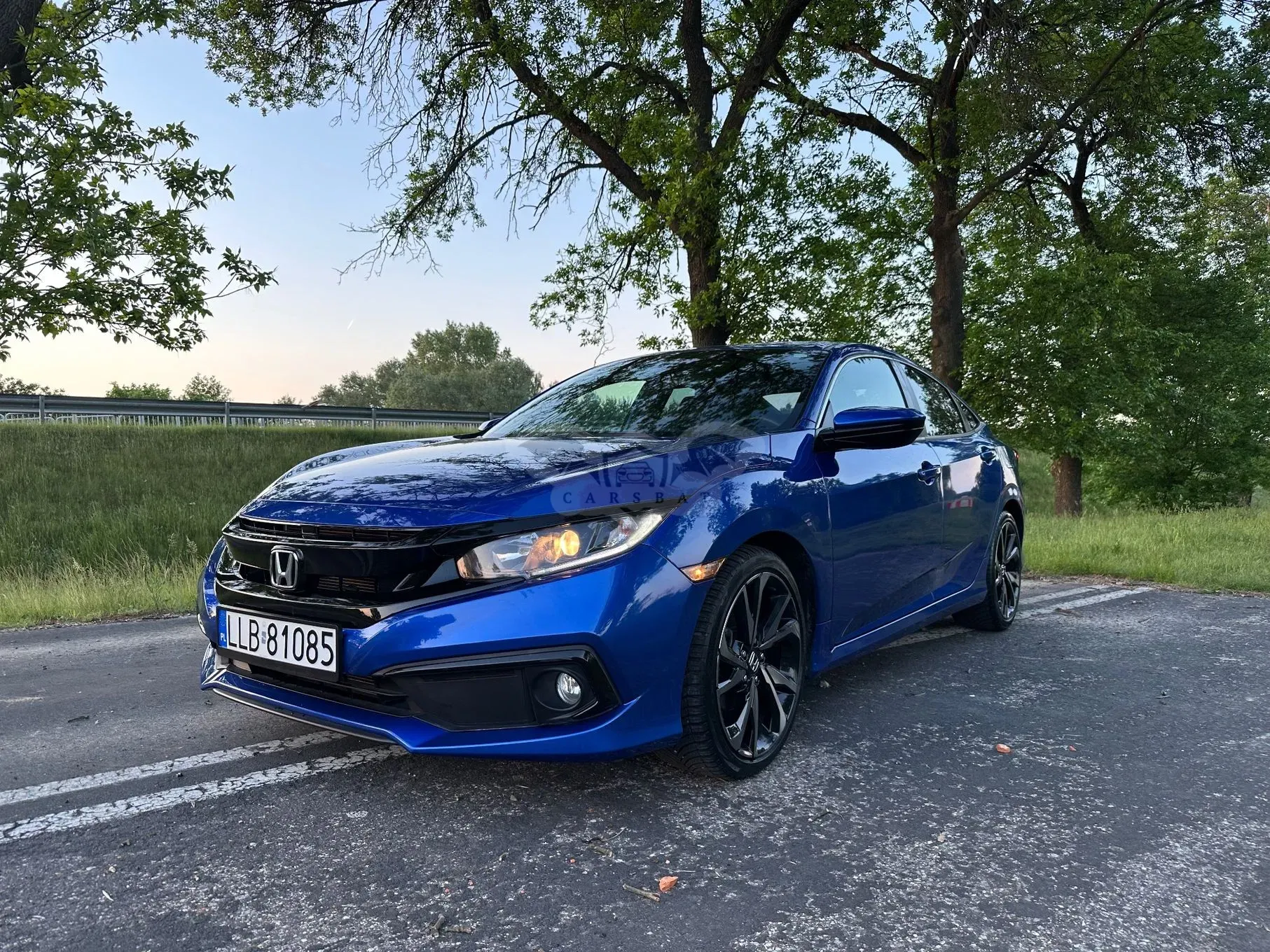 Honda Civic X 2.0 i-VTEC LX CVT 2020
