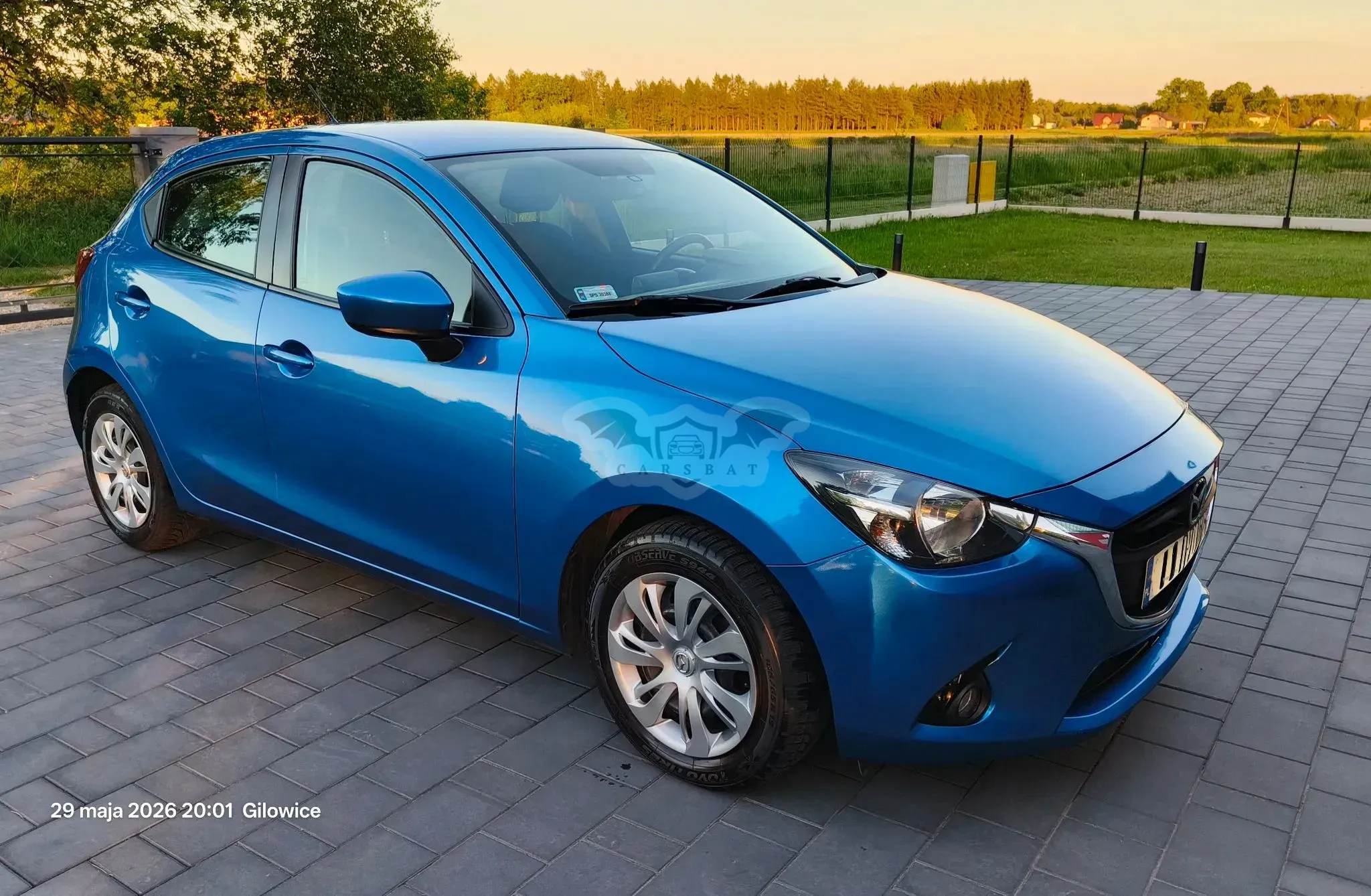 Mazda 2 III 1.5 Skymotion 2015