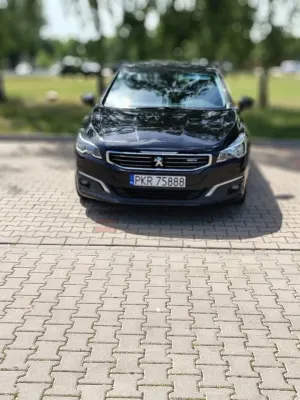 Peugeot 508 I BlueHDi 120 EAT6 Stop&Start Business-Line 2016
