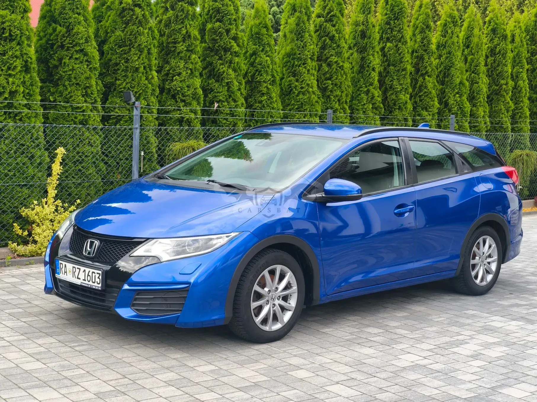 Honda Civic IX 2015
