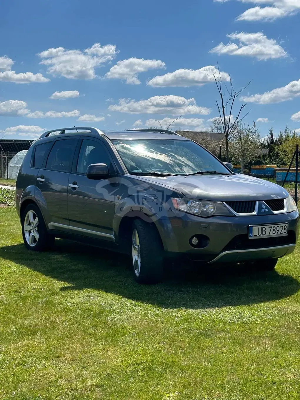 Mitsubishi Outlander II 2.0 DI-D 4WD Instyle 2006