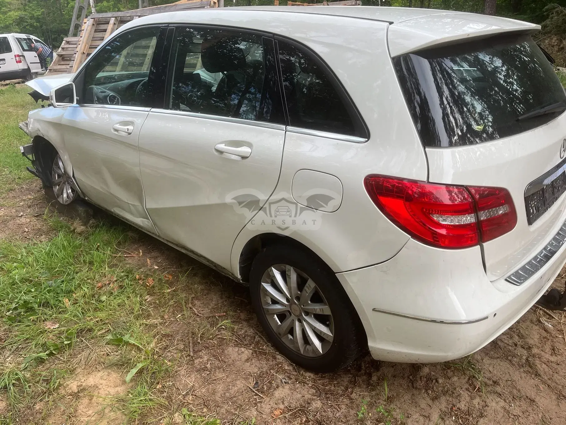 Mercedes-Benz B W246 200 7G-DCT Style 2014