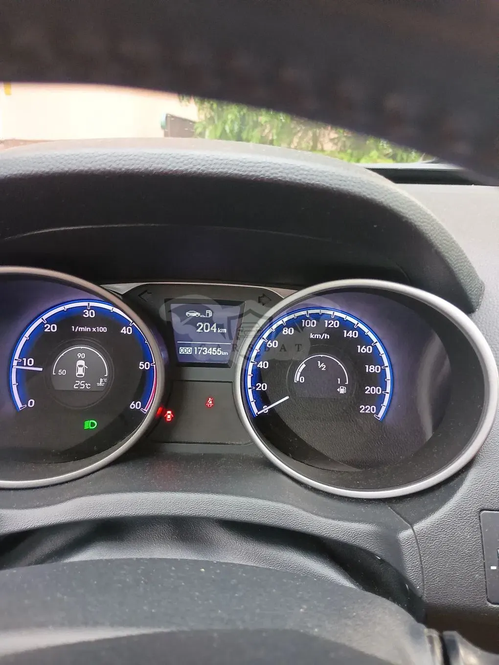 Hyundai ix35 1.7 CRDi 2WD blue Comfort 2012
