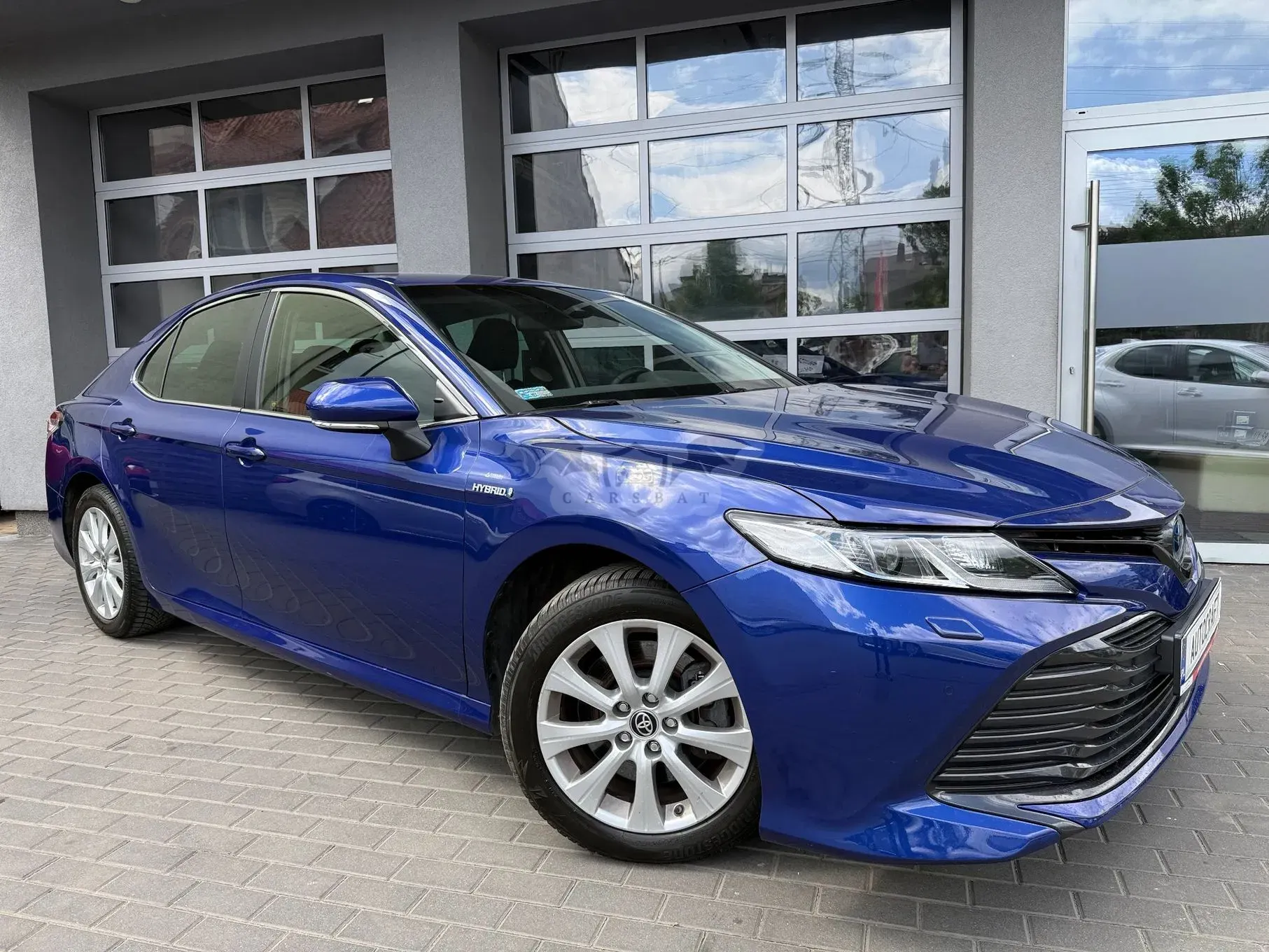 Toyota Camry 2.5 Hybrid Comfort CVT 2021