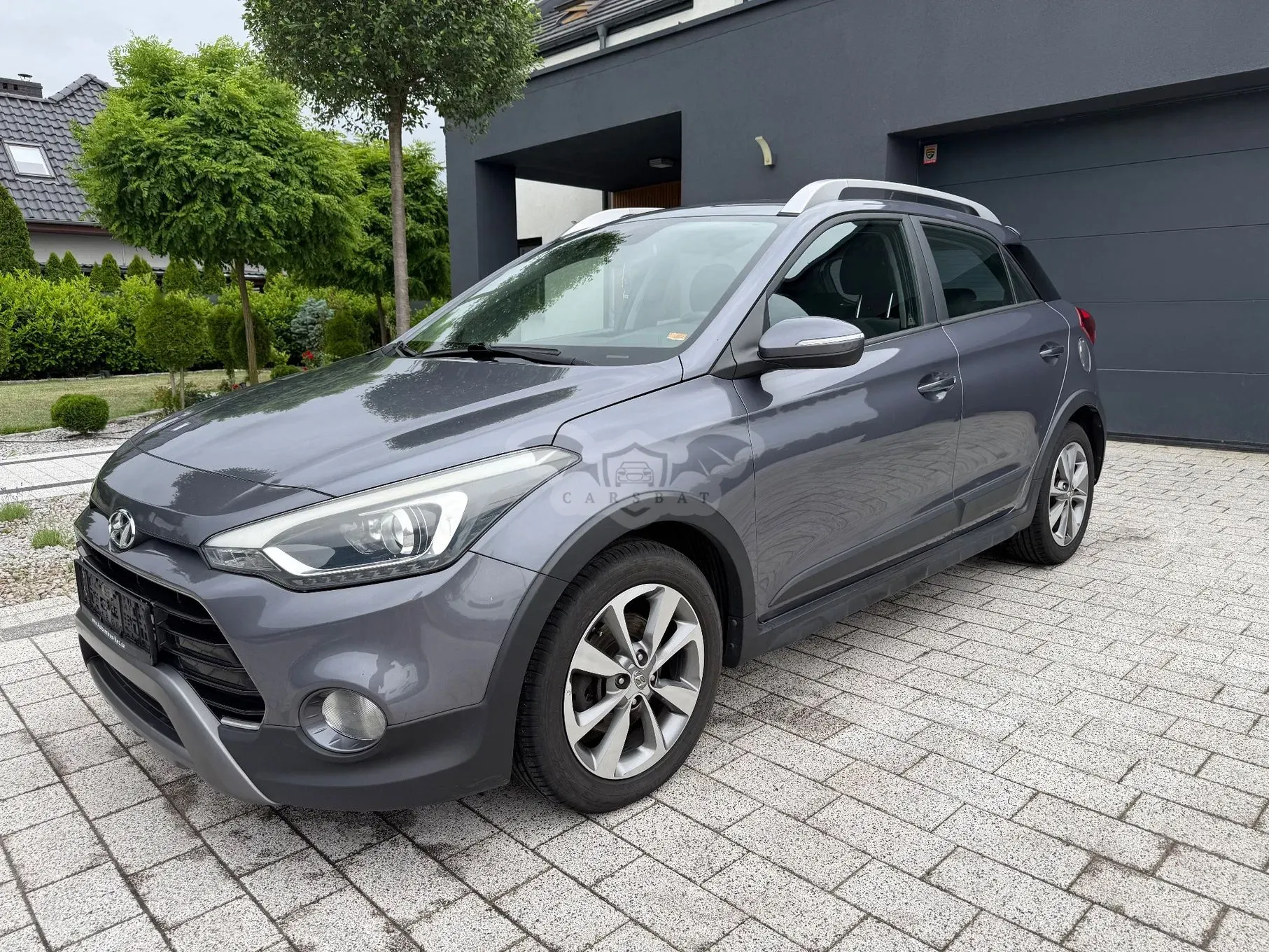 Hyundai i20 II blue 1.0 T-GDI Active Classic 2017