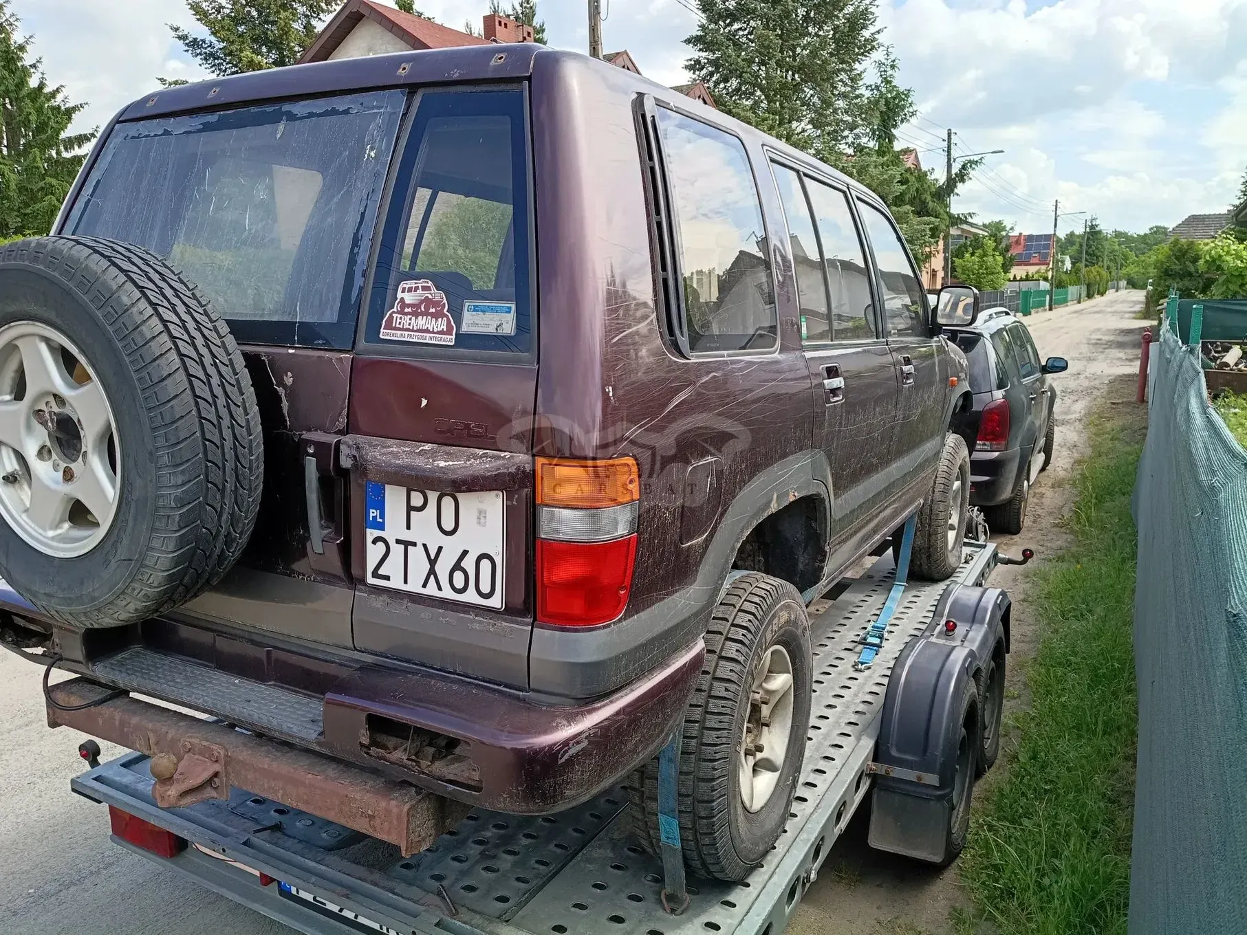 Opel Monterey 1993