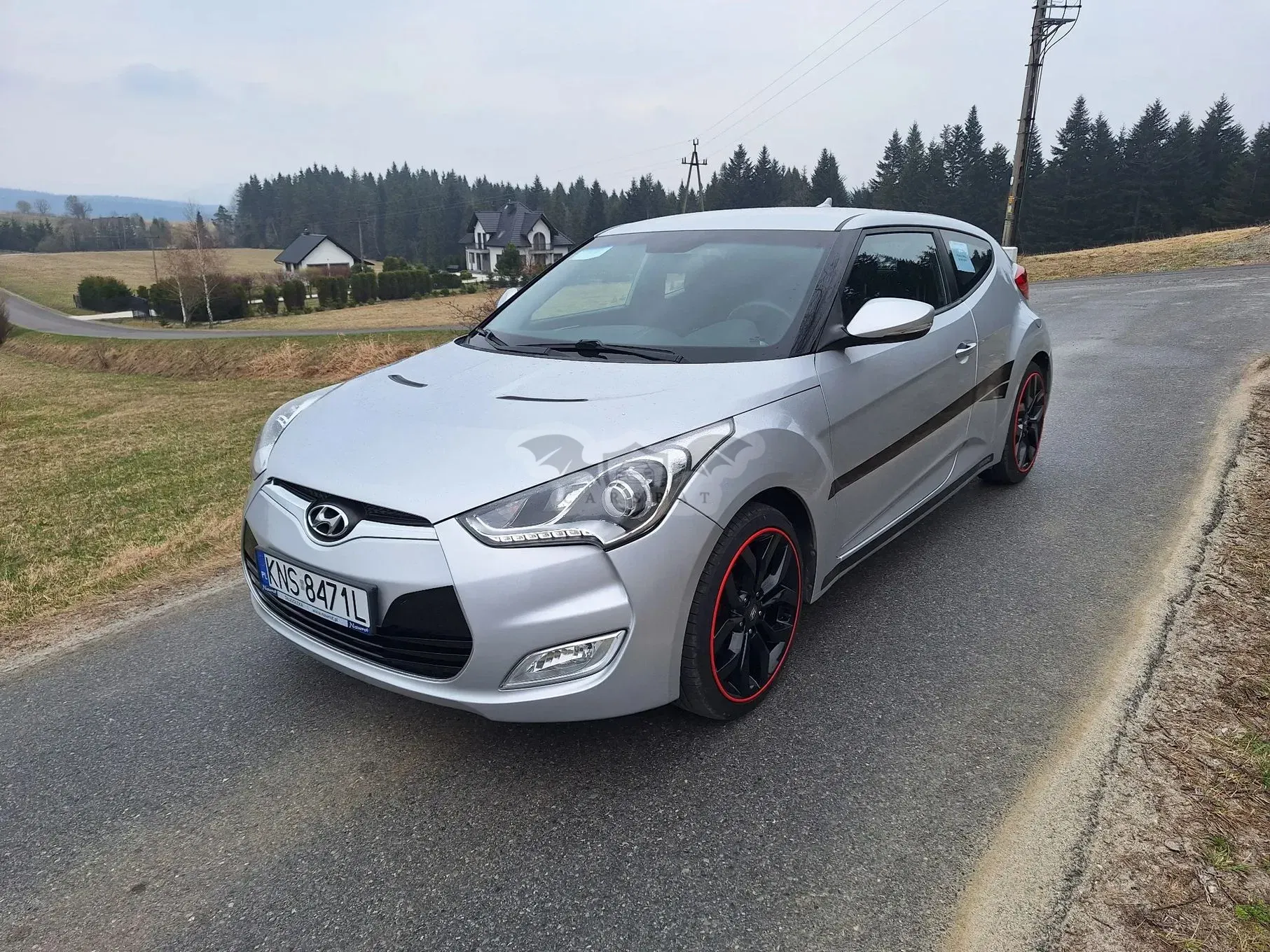 Hyundai Veloster 1.6 GDI Comfort 2013