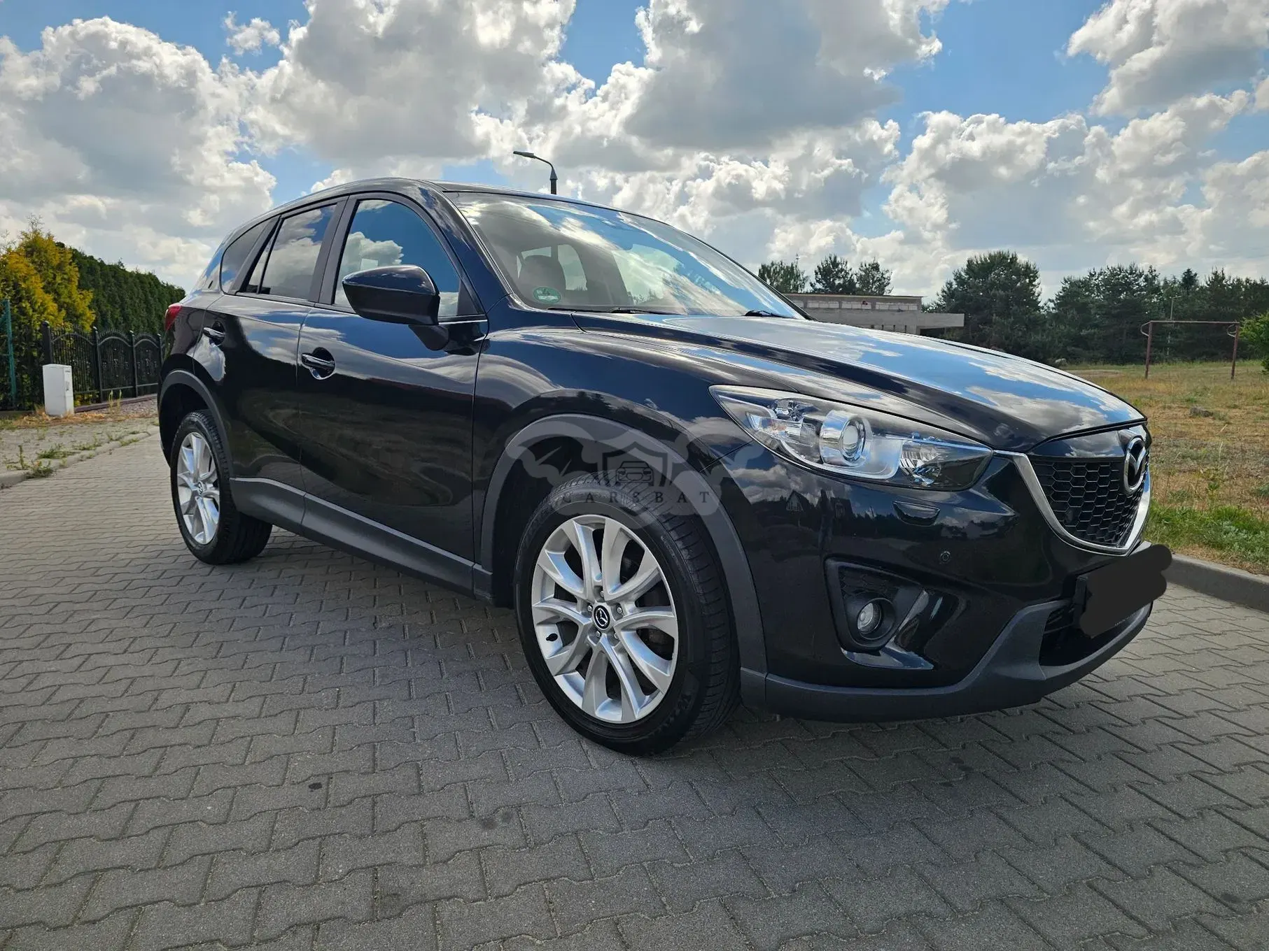 Mazda CX-5 I SKYACTIV-D 175 Drive AWD Sports-Line 2013